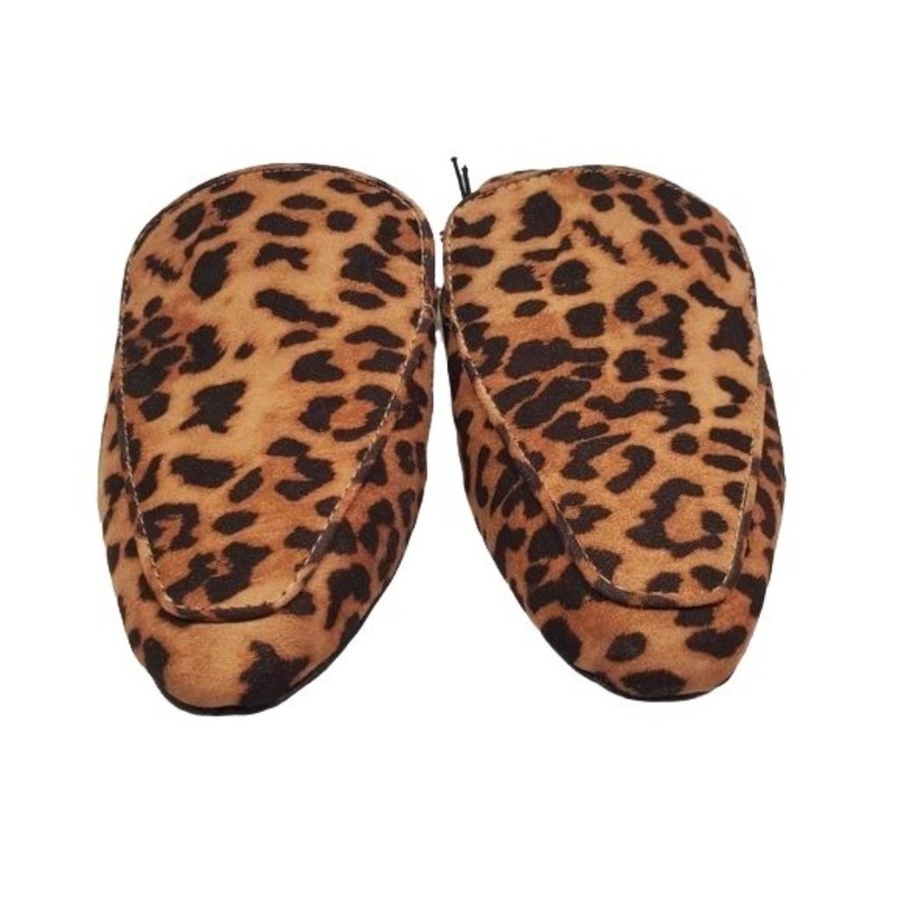 A New Day Women's Leopard Shoes Leopard Slip On Slides - Picture 5 of 5